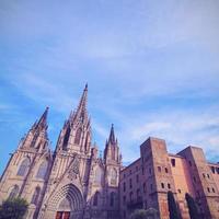 kathedraal in barcelona