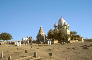 soefi-mausoleum in omdurman