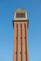 Venetiaanse toren in barcelona foto