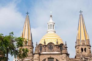 Kathedraal van Guadalajara, Jalisco (Mexico) foto