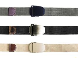 herenmode outdoor militaire tactische riem foto