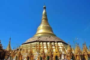 shwedagon pagode, yangon, myanmar