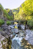 va ltaleggio-kloof in de brembana-vallei. foto