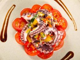 octopus salade foto