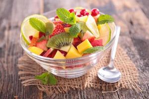 fruit salade foto