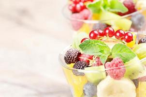 fruitsalade mix foto