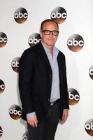 los angeles, 10 jan - clark gregg op het disney abc tv tca winter 2017 feest in langham hotel op 10 januari 2017 in pasadena, ca foto