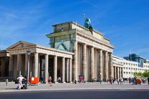 Berlijn, Duitsland, 2022 - Brandenburger Tor, Berlijn, Duitsland foto