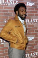 los angeles, 19 feb - donald glover bij de tlanta robbin la premiere screening in het theater van ace hotel op 19 februari 2018 in los angeles, ca foto