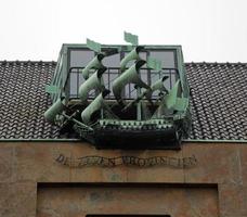 nederland, 2022- de scheepssculptuur. den haag, nederland foto