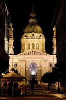 st. stephen's basiliek, boedapest, hongarije foto