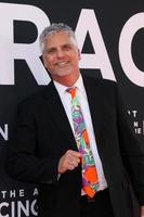 los angeles, 1 aug - garth stein bij de the art of racing in the rain wereldpremière in het el capitan theater op 1 augustus 2019 in los angeles, ca foto