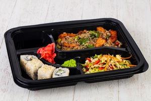 bento set met rol foto