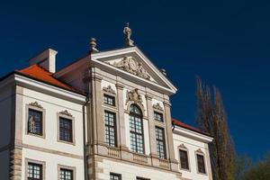 museum van frederick chopin. barok paleis in Warschau... beroemde Nederlandse architect tylman van gameren. foto