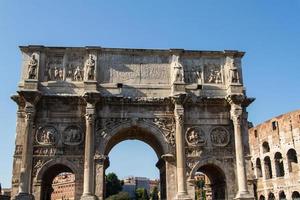 Romeinse ruïnes in Rome, forum foto