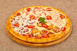 pizza mix assortiment foto