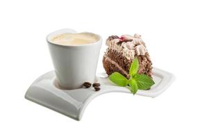 koffie met cake foto