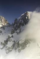 winter in de Alpen