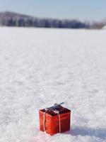 kerstversiering winter foto