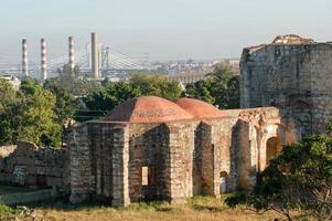 ruïnes van het klooster van San Francisco in Santo Domingo