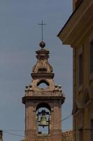 grote kerk in het centrum van Rome, Italië. foto