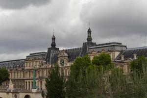 historisch gebouw in parijs frankrijk foto