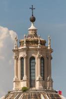 santissimo nome di maria rome kerk. Rome. Italië. foto