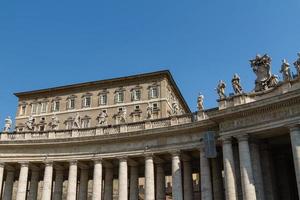 Sint-Pietersplein, Rome, Italië foto