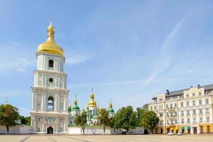 Saint Sophia kerk in Kiev foto