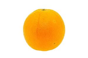 rijpe zoete verse sappige sinaasappel foto