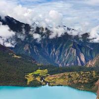 Phoksundo Lake, Nepal foto