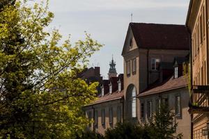 stadscentrum van warschau, polen foto