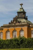 zuidgevel van sanssouci fotogalerij in potsdam, duitsland foto