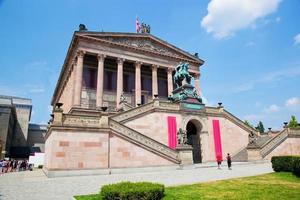 berlijn, duitsland, 2022 - altes museum. Berlijn, Duitsland foto