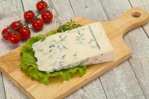 Italiaanse traditionele gorgonzola zachte kaas foto