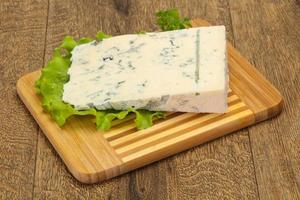 Italiaanse traditionele gorgonzola zachte kaas foto