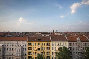 uitzicht op het dak van Berlijn foto