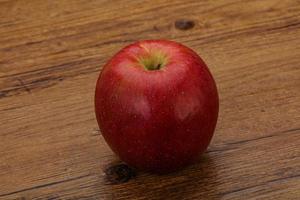 rood zoet smakelijk appelfruit foto