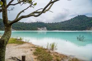 toeristisch gebied talaga bodas, garoet - indonesië foto