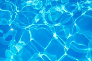 zwembad water. Aqua textuur foto
