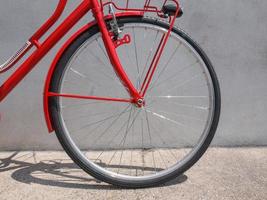 fiets detail foto