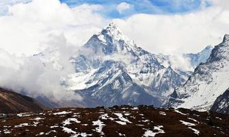 Ama Dablam Peak, Nepal foto
