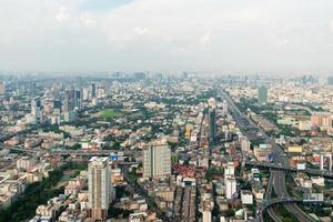 uitzicht over bangkok foto