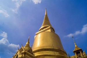 tempel in Bangkok Thailand foto