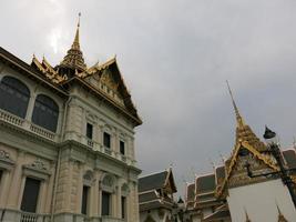 groot paleis, bangkok, thailand foto