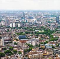 hdr luchtfoto van londen foto