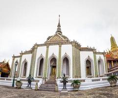 groot paleis in bangkok en wat phra kaew tempel
