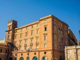 hdr casteddu betekent kasteelkwartier in Cagliari foto