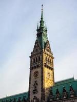 hdr hamburg rathaus stadhuis foto