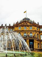 hdr neues schloss nieuw kasteel, stuttgart foto